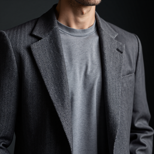 四十五岁左右中年男性头像，穿灰色西装，白色衬衫，深色背景，专业商务形象，正面严肃表情